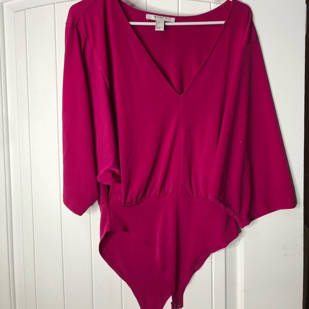 Forever 21 top with button size Large